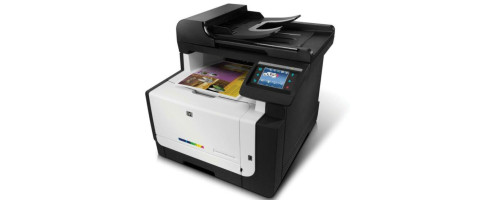 LaserJet Pro CM1415fnw LaserJet Pro CM1415fnw