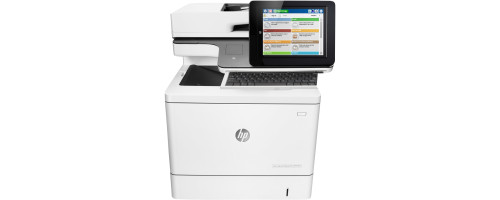 Color LaserJet Enterprise Flow MFP M577c Color LaserJet Enterprise Flow MFP M577c