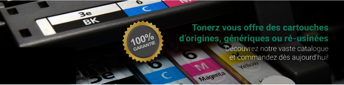 Cartouches d'origines