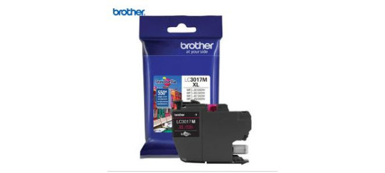 Brother LC3017XL Magenta High Yield Original Inkjet Cartridge