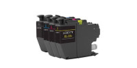 Complete set of 4 Brother LC-3017XL High Yield Compatible Inkjet Cartridges