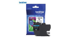 Cartouche à jet d'encre  Brother LC3013XL haute capacité originale cyan