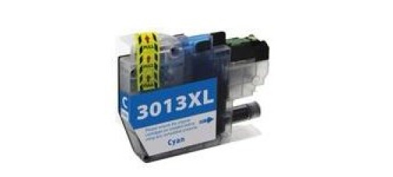 Brother LC3013XL Cyan High Yield Compatible Inkjet Cartridge