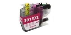 Cartouche à jet d'encre  Brother LC3013XL haute capacité compatible magenta