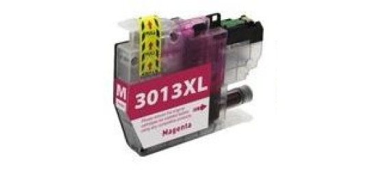 Brother LC3013XL Magenta High Yield Compatible Inkjet Cartridge Brother LC3013XL Magenta High Yield Compatible Inkjet Cartridge
