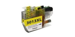 Cartouche à jet d'encre  Brother LC3013XL haute capacité compatible jaune