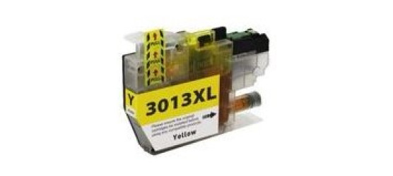 Brother LC3013XL Yellow High Yield Compatible Inkjet Cartridge Brother LC3013XL Yellow High Yield Compatible Inkjet Cartridge