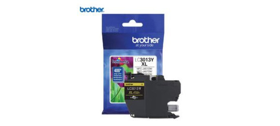 Brother LC3013XL Yellow High Yield Original Inkjet Cartridge