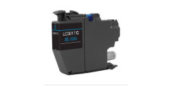 Brother LC3017XL Cyan High Yield Compatible Inkjet Cartridge