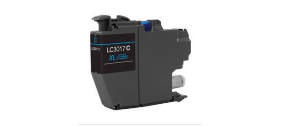 Brother LC3017XL Cyan High Yield Compatible Inkjet Cartridge