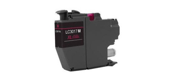Brother LC3017XL Magenta High Yield Compatible Inkjet Cartridge