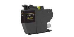 Brother LC3017XL Yellow High Yield Compatible Inkjet Cartridge