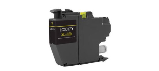 Brother LC3017XL Yellow High Yield Compatible Inkjet Cartridge