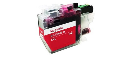 Brother LC3019XXL Magenta Extra High Yield Compatible Inkjet Cartridge