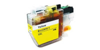 Brother LC3019XXL Yellow Extra High Yield Compatible Inkjet Cartridge Brother LC3019XXL Yellow Extra High Yield Compatible Inkjet Cartridge