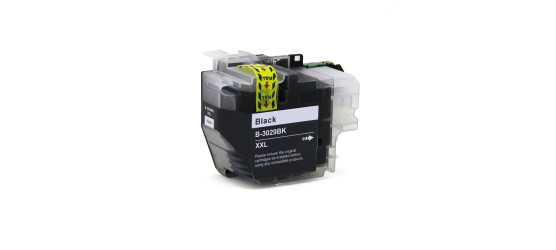 Brother LC-3029XXL Black Extra High Yield Compatible Inkjet Cartridge