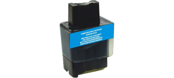 Brother LC-41 Cyan Compatible Inkjet Cartridge Brother LC-41 Cyan Compatible Inkjet Cartridge