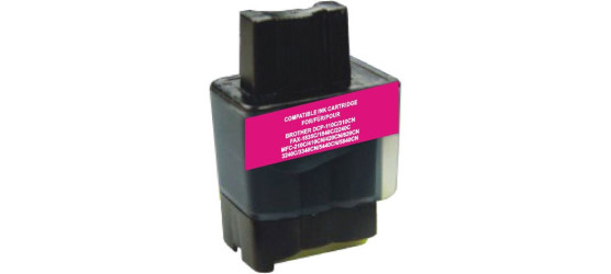 Brother LC-41 Magenta Compatible Inkjet Cartridge Brother LC-41 Magenta Compatible Inkjet Cartridge