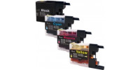 Complete set of 4 Brother LC79 (BK-XXL,Y,M,C) Compatible Inkjet Cartridges Complete set of 4 Brother LC79 (BK-XXL,Y,M,C) Compatible Inkjet Cartridges