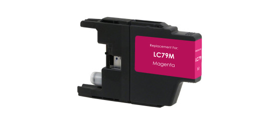 Brother LC79 Magenta Compatible Inkjet Cartridge Brother LC79 Magenta Compatible Inkjet Cartridge