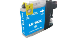Brother LC-103 Cyan Compatible High Yield Inkjet Cartridge Brother LC-103 Cyan Compatible High Yield Inkjet Cartridge