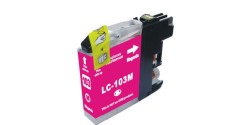 Brother LC-103 Magenta Compatible High Yield Inkjet Cartridge Brother LC-103 Magenta Compatible High Yield Inkjet Cartridge
