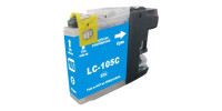 Brother LC-105 Cyan High Yield Compatible Inkjet Cartridge