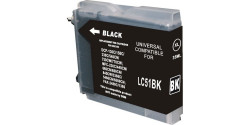 Brother LC51 Black Compatible Inkjet Cartridge