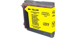Brother LC51 Yellow Compatible Inkjet Cartridge
