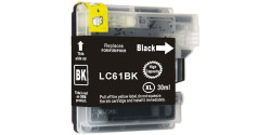 Brother LC61 Black Compatible Inkjet Cartridge