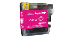 Brother LC61 Magenta Compatible Inkjet Cartridge