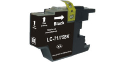 Brother LC75XL Black High Yield Compatible Inkjet Cartridge Brother LC75XL Black High Yield Compatible Inkjet Cartridge
