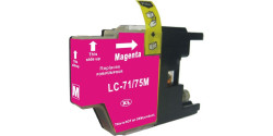 Brother LC75XL High Yield Magenta Compatible Inkjet Cartridge Brother LC75XL High Yield Magenta Compatible Inkjet Cartridge