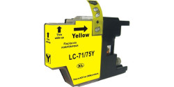 Brother LC75XL High Yield Yellow Compatible Inkjet Cartridge Brother LC75XL High Yield Yellow Compatible Inkjet Cartridge