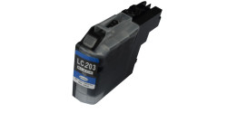 Brother LC203XL Black Compatible High Yield Inkjet Cartridge Brother LC203XL Black Compatible High Yield Inkjet Cartridge