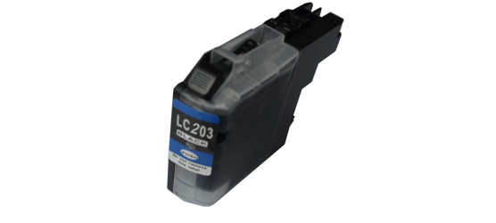 Brother LC203XL Black Compatible High Yield Inkjet Cartridge Brother LC203XL Black Compatible High Yield Inkjet Cartridge