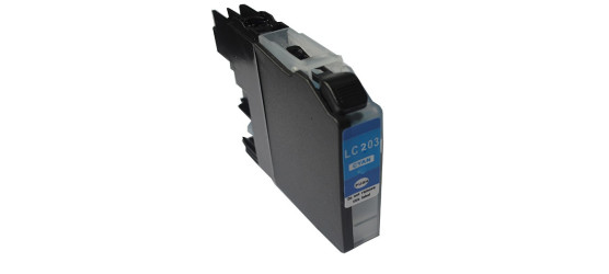 Brother LC203XL Cyan Compatible High Yield Inkjet Cartridge