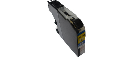 Brother LC203XL Yellow Compatible High Yield Inkjet Cartridge