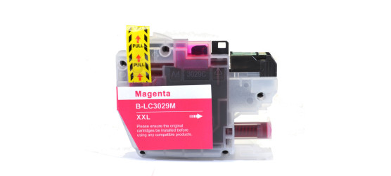 Brother LC-3029XXL Magenta Extra High Yield Compatible Inkjet Cartridge Brother LC-3029XXL Magenta Extra High Yield Compatible Inkjet Cartridge
