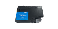 Brother LC-3033 Cyan Extra High Yield Compatible Inkjet Cartridge