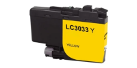 Brother LC-3033 Yellow Extra High Yield Compatible Inkjet Cartridge