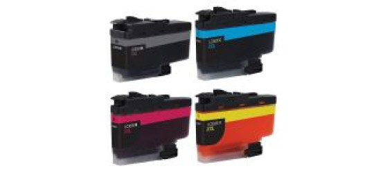 Complete set of 4 Brother LC-3035 Ultra High Yield Compatible Inkjet Cartridges Complete set of 4 Brother LC-3035 Ultra High Yield Compatible Inkjet Cartridges