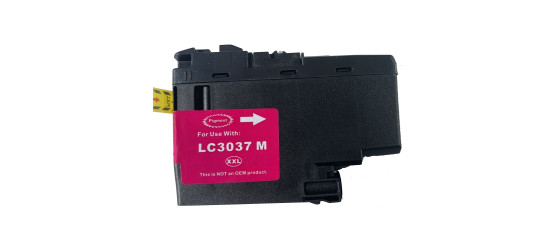 Brother LC-3037 Magenta Extra High Yield Compatible Inkjet Cartridge Brother LC-3037 Magenta Extra High Yield Compatible Inkjet Cartridge