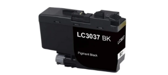 Brother LC-3037 Black Extra High Yield Compatible Inkjet Cartridge Brother LC-3037 Black Extra High Yield Compatible Inkjet Cartridge