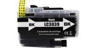Brother LC 3039 Extra High Yield black Compatible Inkjet Cartridge Brother LC 3039 Extra High Yield black Compatible Inkjet Cartridge