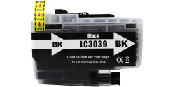 Brother LC 3039 Extra High Yield black Compatible Inkjet Cartridge