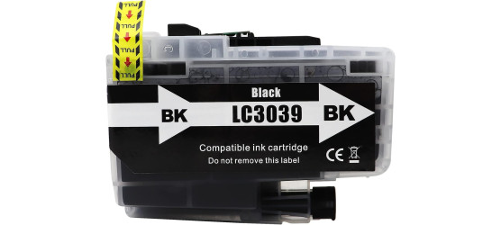 Brother LC 3039 Extra High Yield black Compatible Inkjet Cartridge Brother LC 3039 Extra High Yield black Compatible Inkjet Cartridge