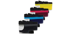 Complete set of 4 Brother LC-3039 extra High Yield Compatible Inkjet Cartridges Complete set of 4 Brother LC-3039 extra High Yield Compatible Inkjet Cartridges