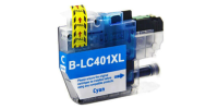 Brother LC 401XL Cyan Compatible High Yield Inkjet Cartridge Brother LC 401XL Cyan Compatible High Yield Inkjet Cartridge