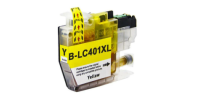 Brother LC 401XL Yellow Compatible High Yield Inkjet Cartridge Brother LC 401XL Yellow Compatible High Yield Inkjet Cartridge